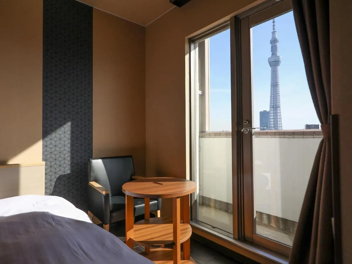 Dormy Inn Express Asakusa Tokio Hotel