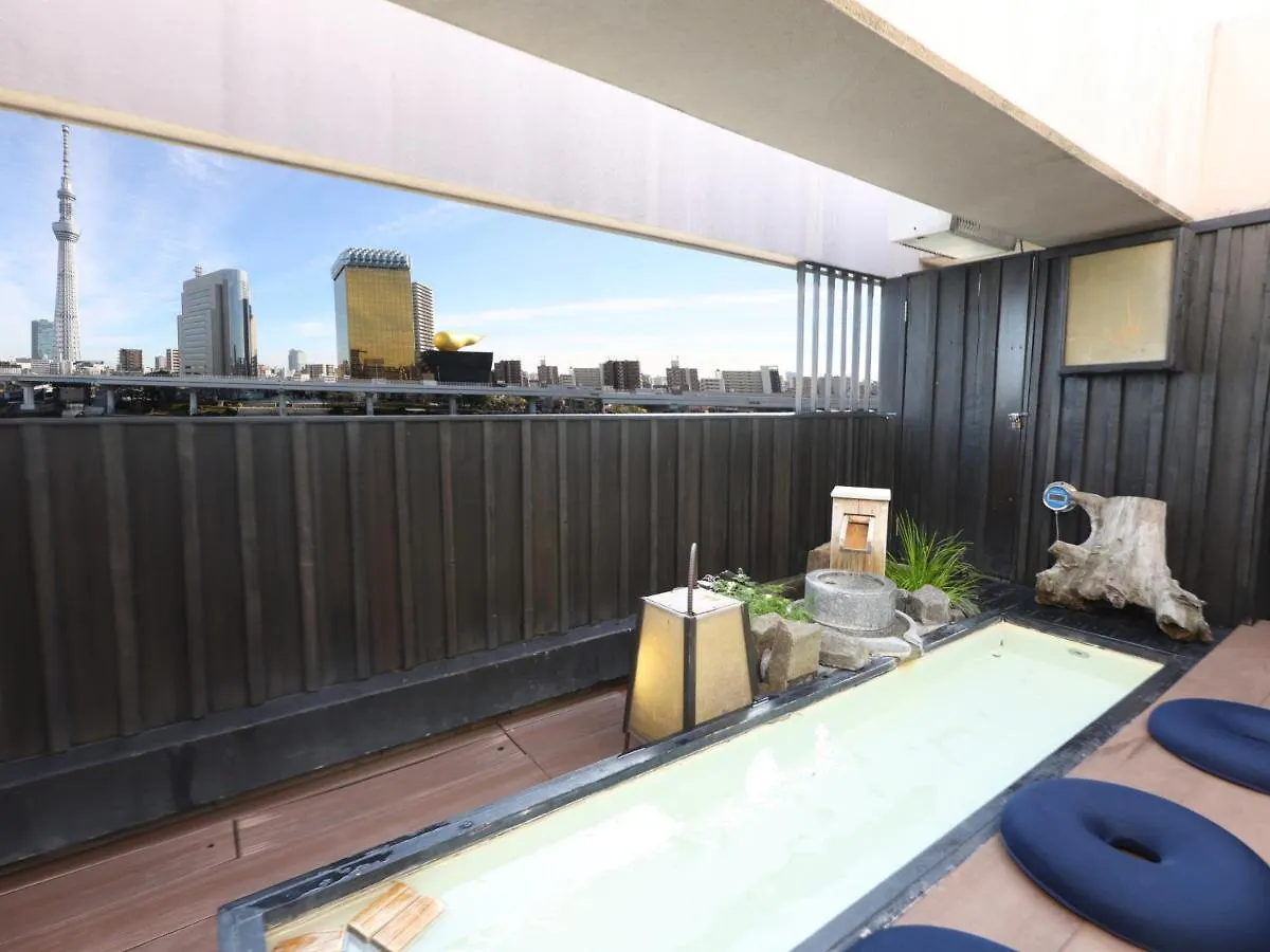 Dormy Inn Express Asakusa Tokio 3*,