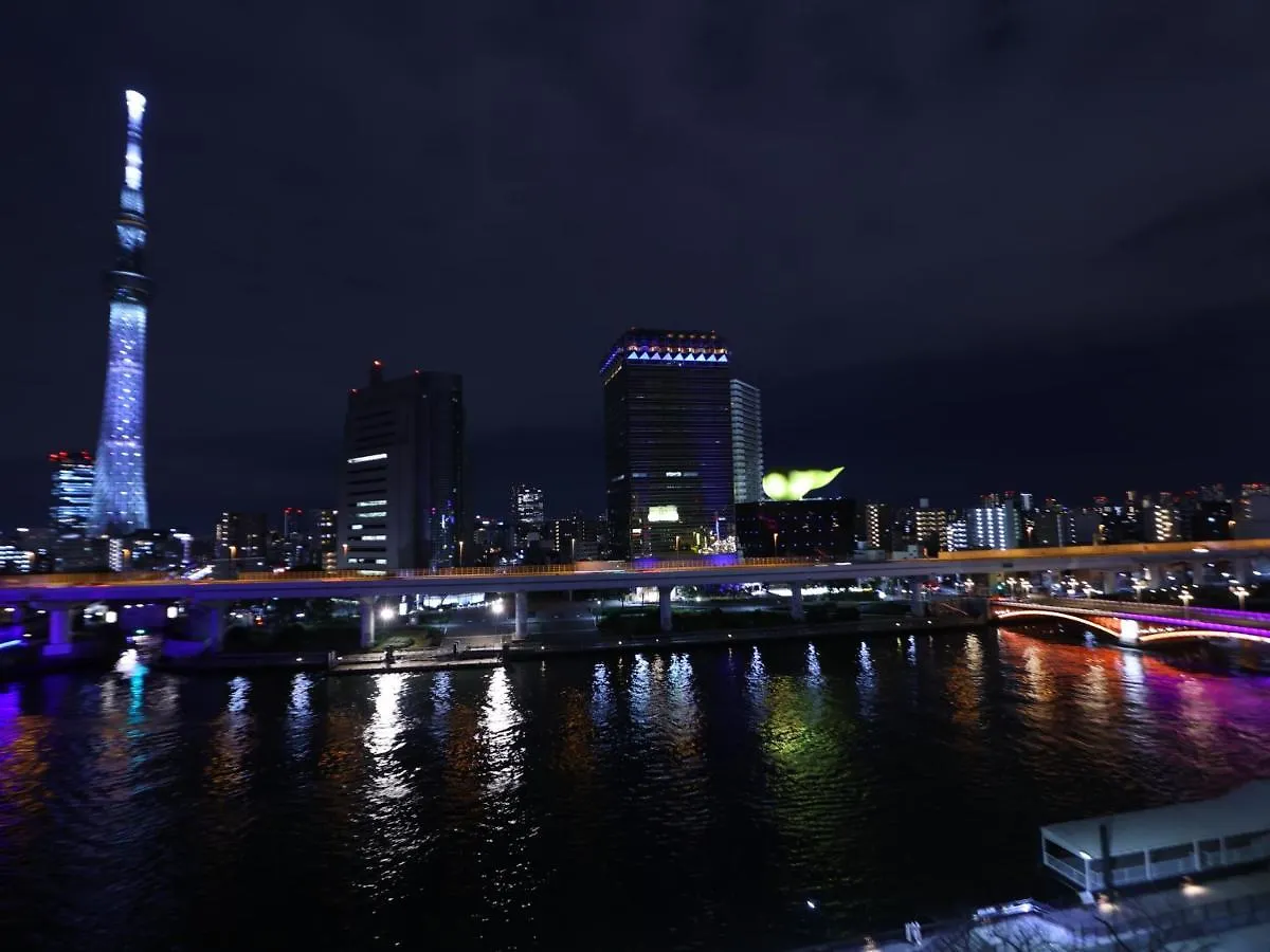 Dormy Inn Express Asakusa Tokio 3*,