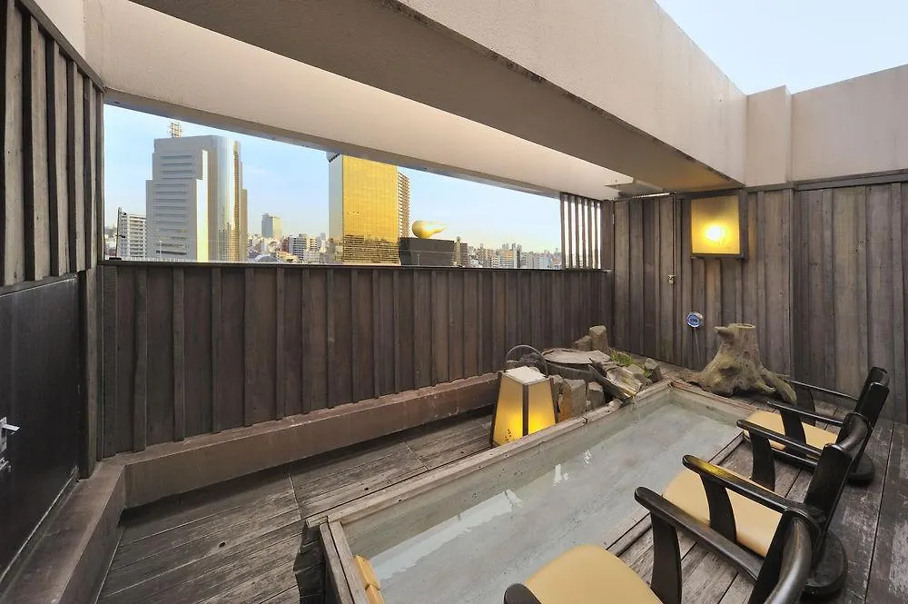 Dormy Inn Express Asakusa Tokio 3*,  Japan